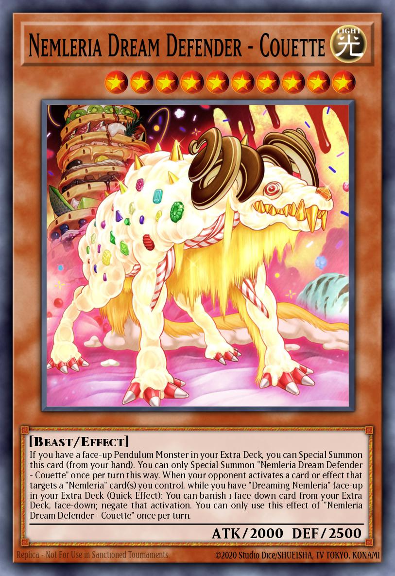 Nemurelia's Dream Defender - Couette